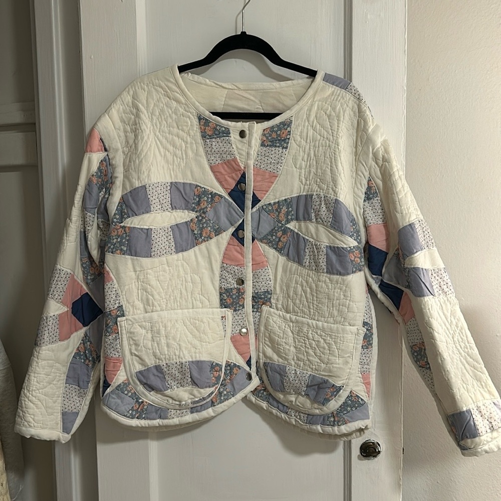 Handmade quilted jacket